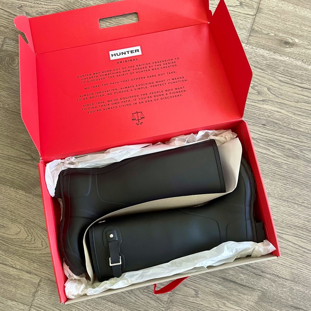 Original Hunter Tall Women’s Boot size 7